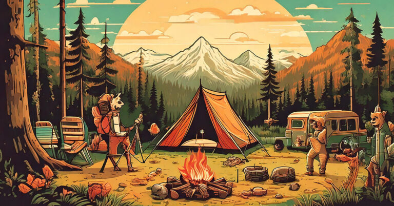 Camping Puns: Hilarious Jokes for Your Outdoor Adventures
